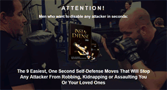 Desktop Screenshot of instaselfdefense.com