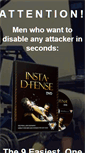 Mobile Screenshot of instaselfdefense.com